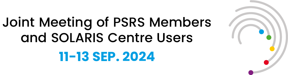 Joint Meeting of PSRS Members and SOLARIS Centre Users, 11-13 Sep. 2024
